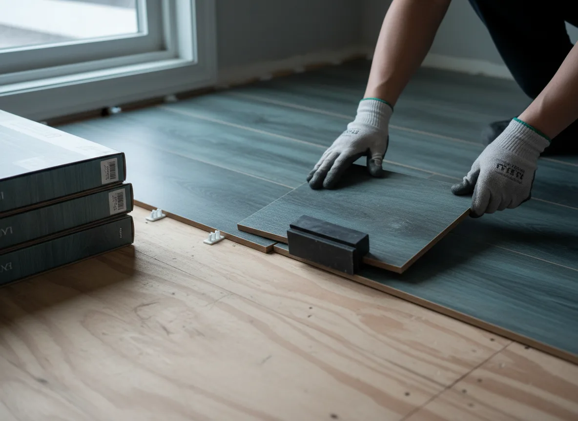Luxury Vinyl Plank Installation company in Colgate, WI